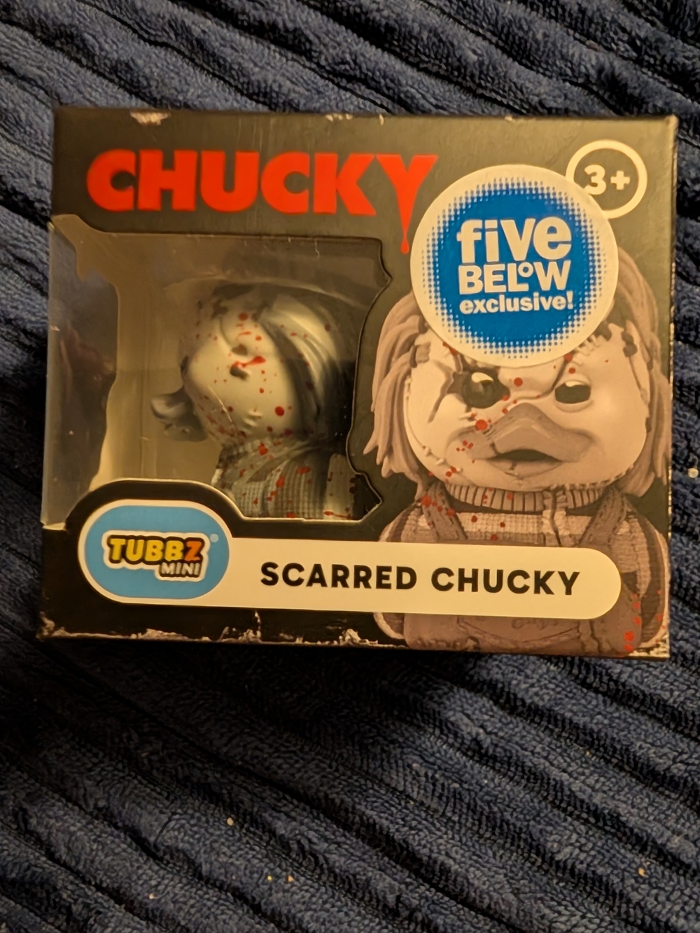 New Chucky Duck TUBBZ Mini Scarred Figure